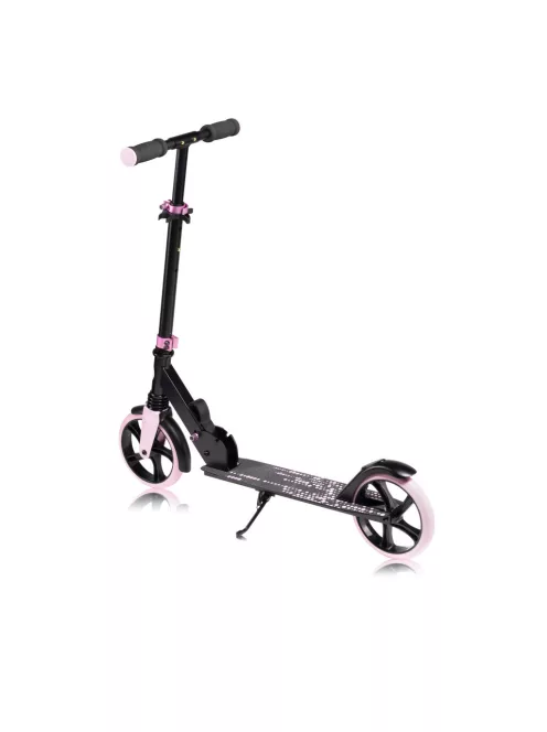 Lionelo Luca összecsukható roller - Black Carbon Pink