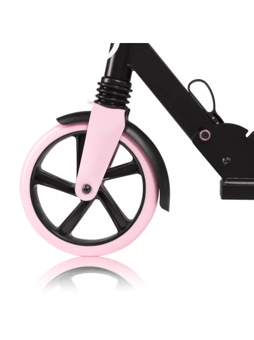 Lionelo Luca összecsukható roller - Black Carbon Pink