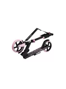 Lionelo Luca összecsukható roller - Black Carbon Pink