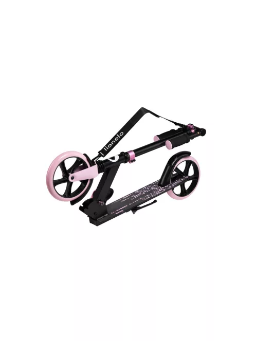 Lionelo Luca összecsukható roller - Black Carbon Pink
