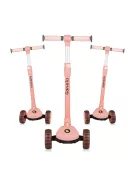 Lionelo Franky 3 kerekű 2in1 roller - Pink Rose