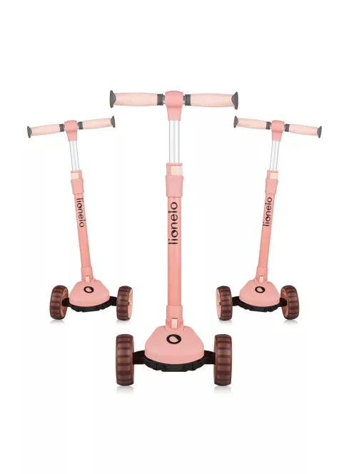 Lionelo Franky 3 kerekű 2in1 roller - Pink Rose