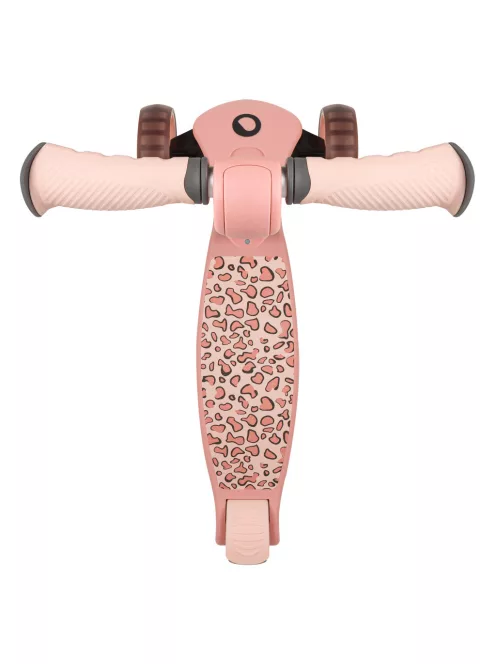 Lionelo Franky 3 kerekű 2in1 roller - Pink Rose