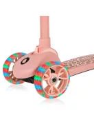 Lionelo Franky 3 kerekű 2in1 roller - Pink Rose