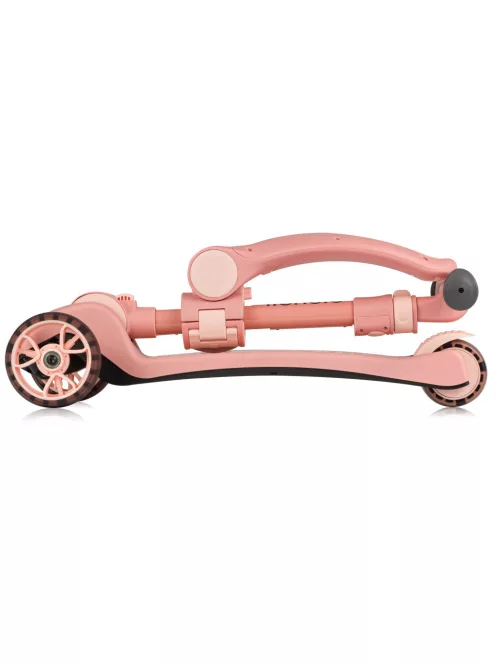 Lionelo Franky 3 kerekű 2in1 roller - Pink Rose