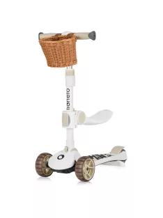 Lionelo Franky 3 kerekű 2in1 roller - Beige