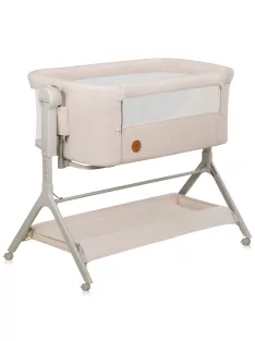  Lionelo Leonie 3az1-ben babaágy, bababölcső és babaöböl - Beige Sand