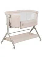 Lionelo Leonie 3az1-ben babaágy, bababölcső és babaöböl - Beige Sand