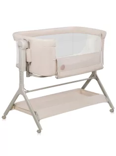   Lionelo Leonie 3az1-ben babaágy, bababölcső és babaöböl - Beige Sand