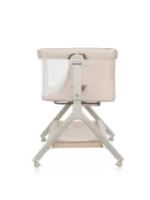 Lionelo Leonie 3az1-ben babaágy, bababölcső és babaöböl - Beige Sand