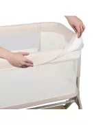 Lionelo Leonie 3az1-ben babaágy, bababölcső és babaöböl - Beige Sand