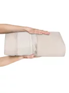 Lionelo Leonie 3az1-ben babaágy, bababölcső és babaöböl - Beige Sand