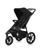 Lionelo Azura terepjáró sport babakocsi - Black Onyx