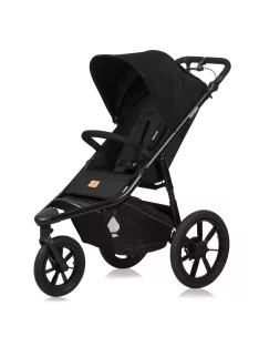 Lionelo Azura terepjáró sport babakocsi - Black Onyx