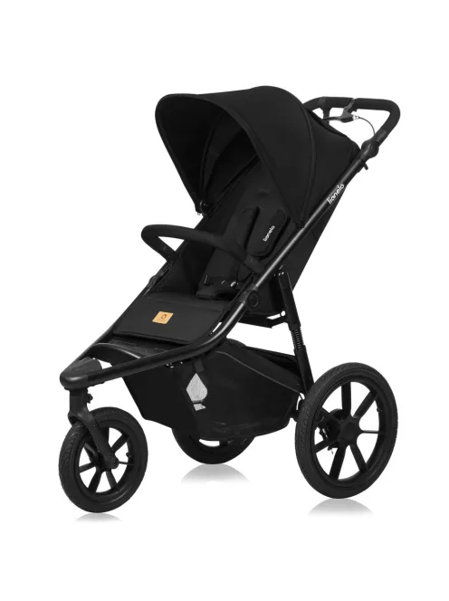 Lionelo Azura terepjáró sport babakocsi - Black Onyx