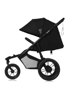Lionelo Azura terepjáró sport babakocsi - Black Onyx