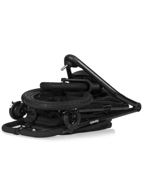 Lionelo Azura terepjáró sport babakocsi - Black Onyx