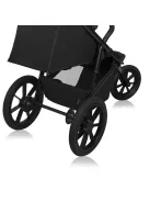 Lionelo Azura terepjáró sport babakocsi - Black Onyx