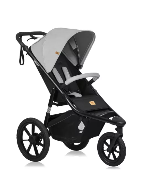 Lionelo Azura terepjáró sport babakocsi - Grey Stone