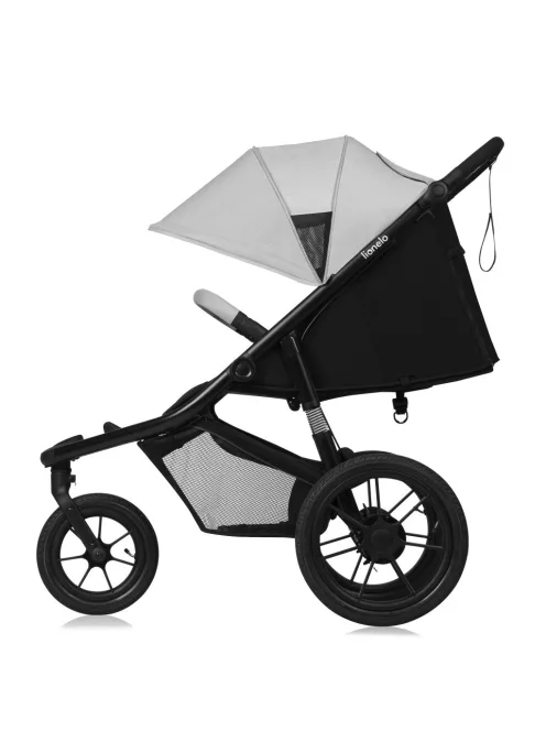 Lionelo Azura terepjáró sport babakocsi - Grey Stone