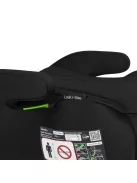 Lionelo Luuk I-Size Ülésmagasító 125-150cm - Black