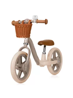 Lionelo Alex Plus futóbicikli (12") - Beige Sand