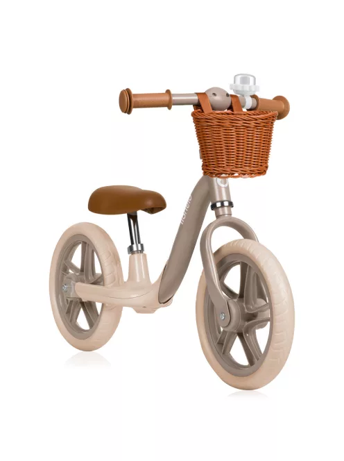 Lionelo Alex Plus futóbicikli (12") - Beige Sand