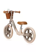 Lionelo Alex Plus futóbicikli (12") - Beige Sand