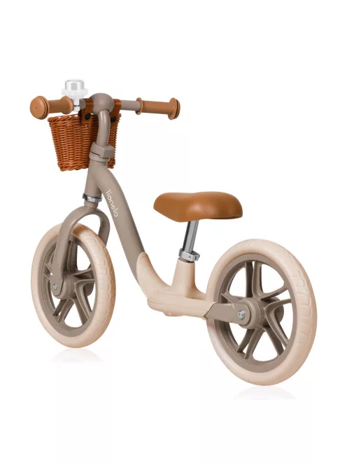 Lionelo Alex Plus futóbicikli (12") - Beige Sand