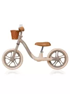 Lionelo Alex Plus futóbicikli (12") - Beige Sand