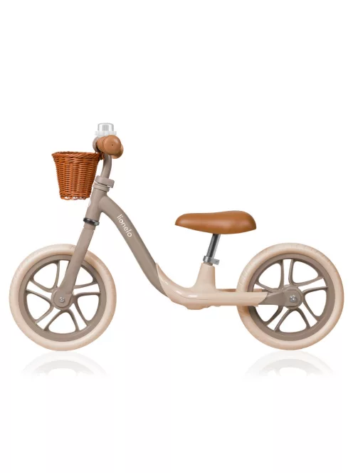 Lionelo Alex Plus futóbicikli (12") - Beige Sand