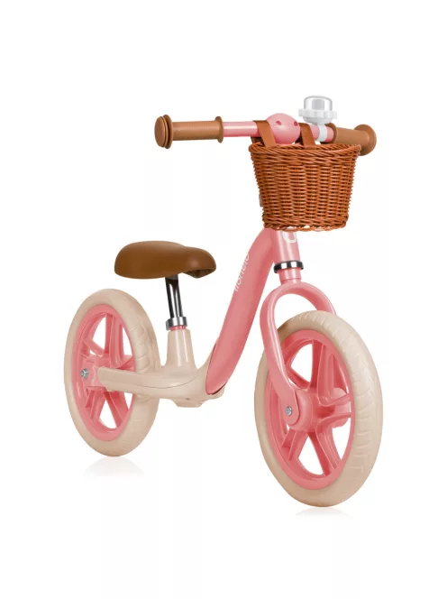 Lionelo Alex Plus futóbicikli (12") - Pink Rose