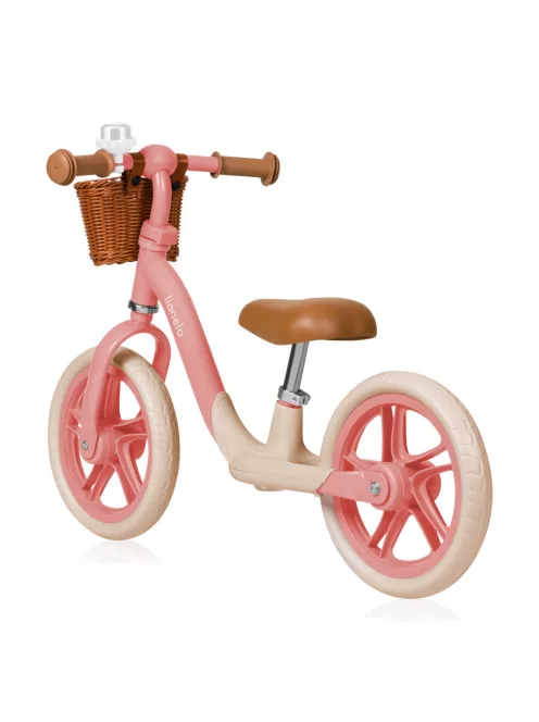 Lionelo Alex Plus futóbicikli (12") - Pink Rose