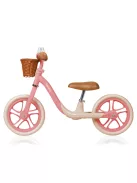 Lionelo Alex Plus futóbicikli (12") - Pink Rose