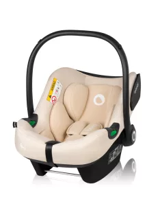 Lionelo Astrid i-Size Babahordozó 40-87 cm - Beige Sand