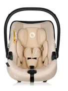 Lionelo Astrid i-Size Babahordozó 40-87 cm - Beige Sand