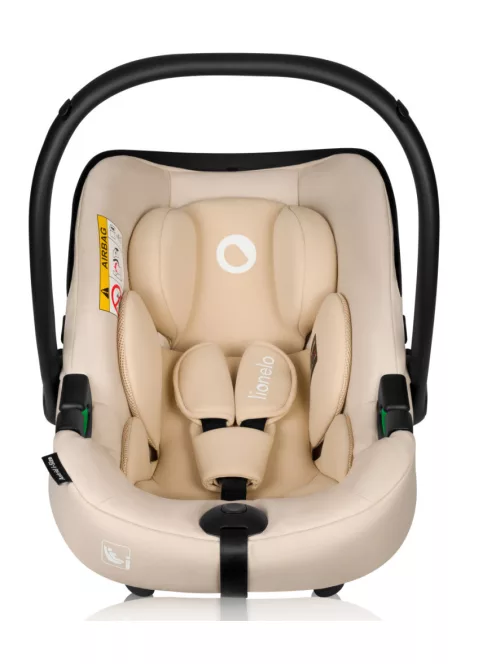 Lionelo Astrid i-Size Babahordozó 40-87 cm - Beige Sand
