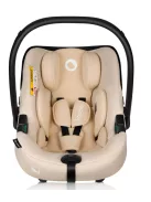 Lionelo Astrid i-Size Babahordozó 40-87 cm - Beige Sand