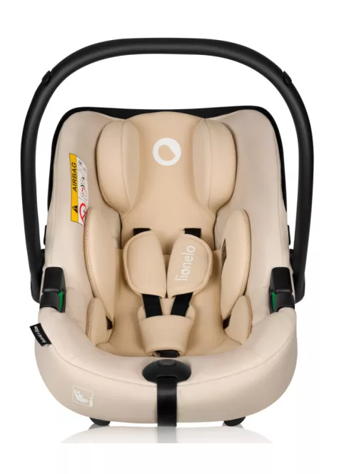 Lionelo Astrid i-Size Babahordozó 40-87 cm - Beige Sand