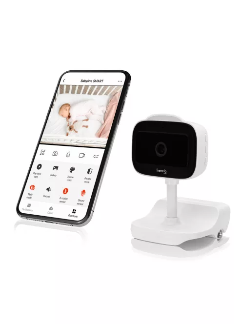 Lionelo Babyline Go bébiőr