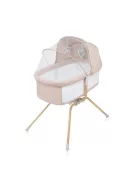 Lionelo Malin Evo utazóágy - Beige Natural