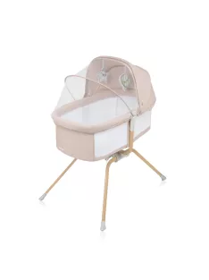 Lionelo Malin Evo utazóágy - Beige Natural