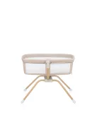 Lionelo Malin Evo utazóágy - Beige Natural