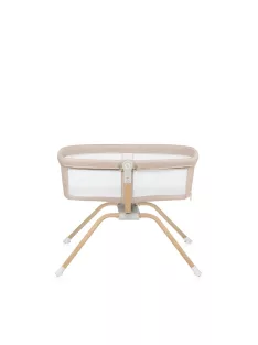 Lionelo Malin Evo utazóágy - Beige Natural