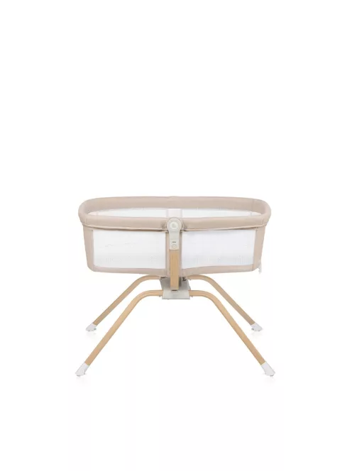 Lionelo Malin Evo utazóágy - Beige Natural
