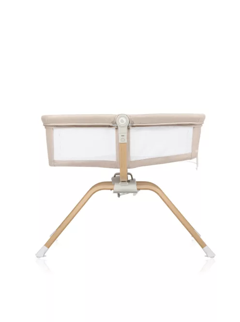 Lionelo Malin Evo utazóágy - Beige Natural