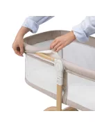 Lionelo Malin Evo utazóágy - Beige Natural