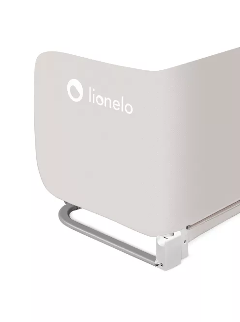 Lionelo Lora Hordozható leesésgátló - Beige Sand (105x43x46 cm)