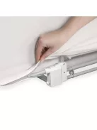 Lionelo Lora Hordozható leesésgátló - Beige Sand (105x43x46 cm)