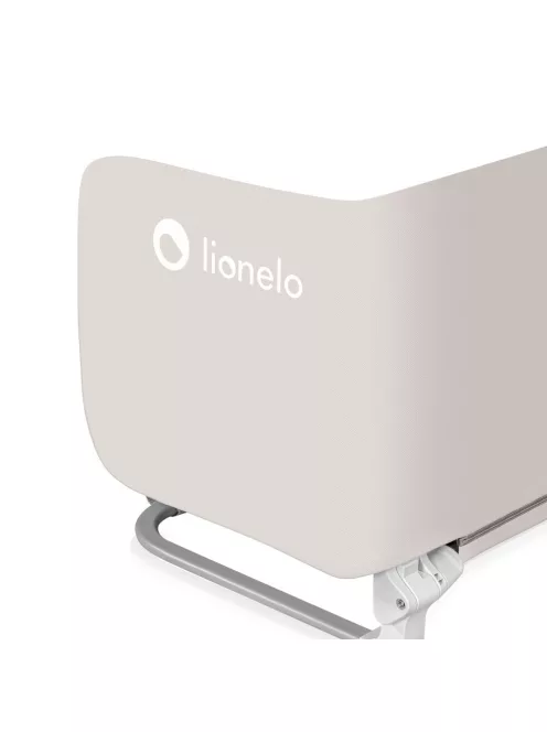 Lionelo Lora XL Hordozható leesésgátló - Beige Sand (150x46x38 cm)
